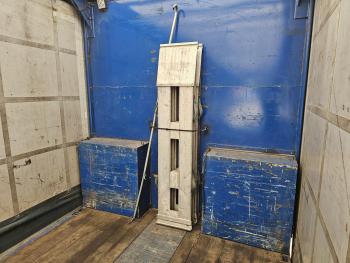 Lintrailers HYDRAULIC RAMP / FORK LIFT - MACHINE TRANSPORT